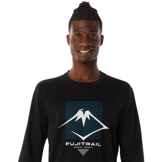 ASICS Fujitrail Logo Longsleeve T-Shirt Heren