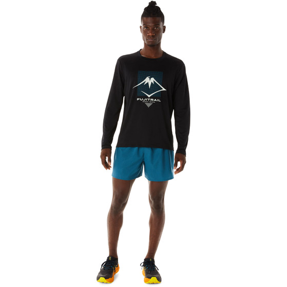 ASICS Fujitrail Logo Longsleeve T-Shirt Heren
