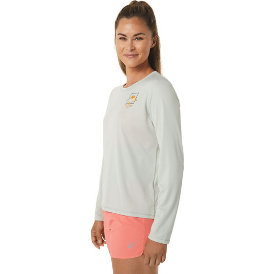 ASICS Fujitrail Logo Longsleeve T-Shirt Dames