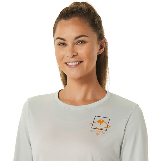 ASICS Fujitrail Logo Longsleeve T-Shirt Dames
