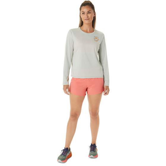 ASICS Fujitrail Logo Longsleeve T-Shirt Dames