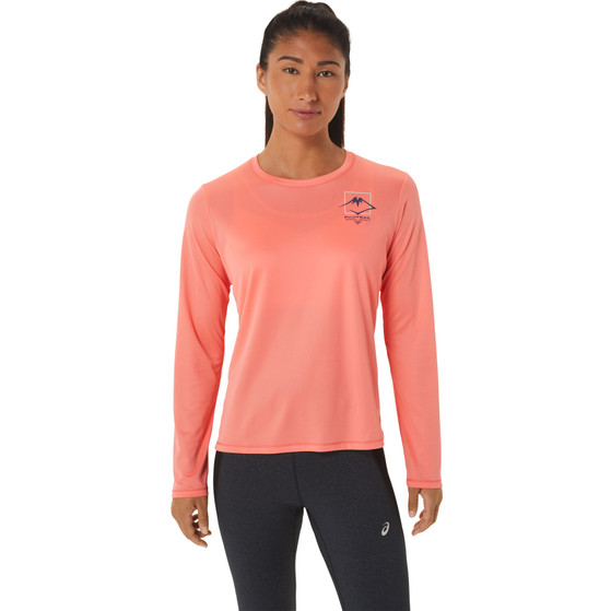 ASICS Fujitrail Logo Longsleeve T-Shirt Dames