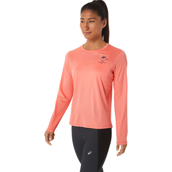 ASICS Fujitrail Logo Longsleeve T-Shirt Dames
