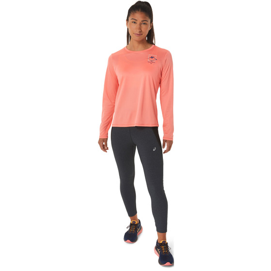 ASICS Fujitrail Logo Longsleeve T-Shirt Dames