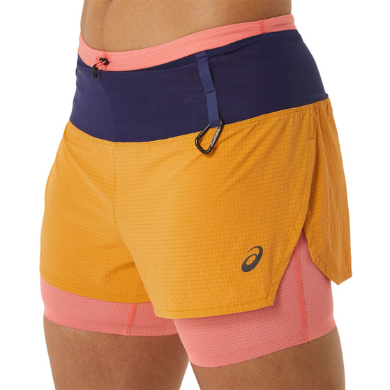 ASICS Fujitrail 2in1 Short Dames