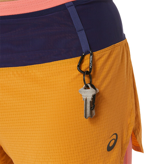 ASICS Fujitrail 2in1 Short Dames