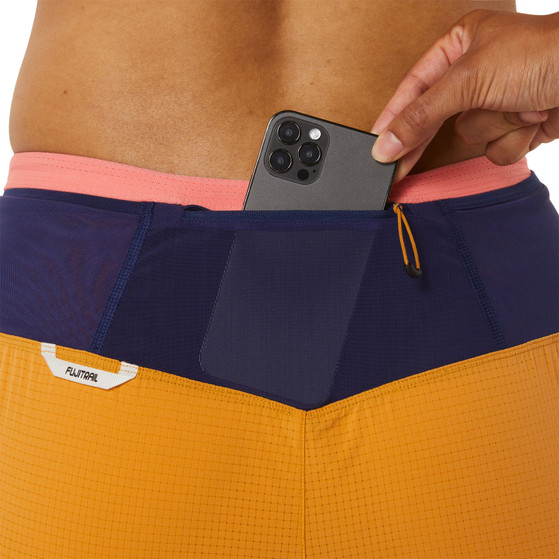 ASICS Fujitrail 2in1 Short Dames