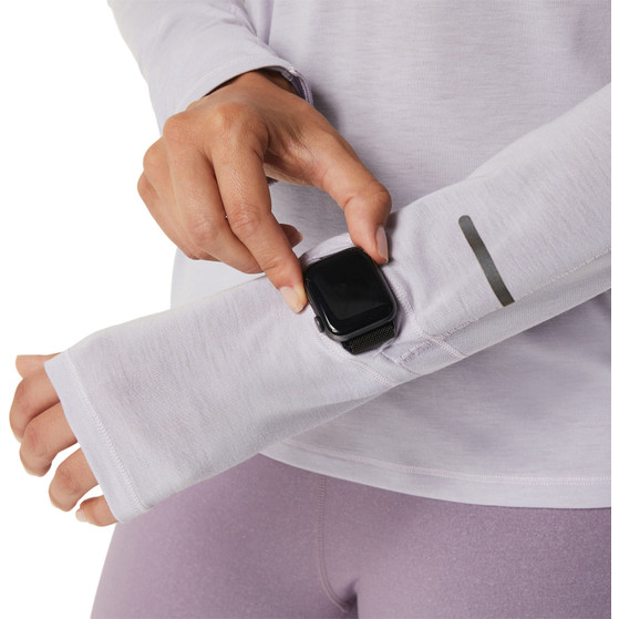 ASICS Metarun Longsleeve Half-Zip Damen