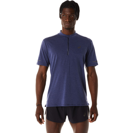 ASICS Metarun Half-Zip Longsleeve T-Shirt Heren
