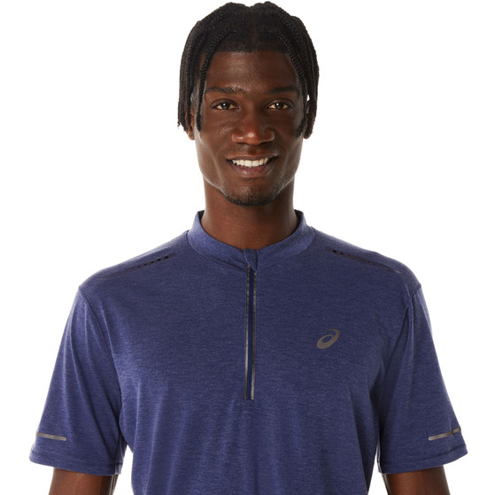 ASICS Metarun Half-Zip Longsleeve T-Shirt Heren