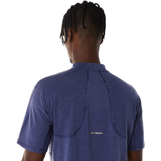 ASICS Metarun Half-Zip Longsleeve T-Shirt Heren