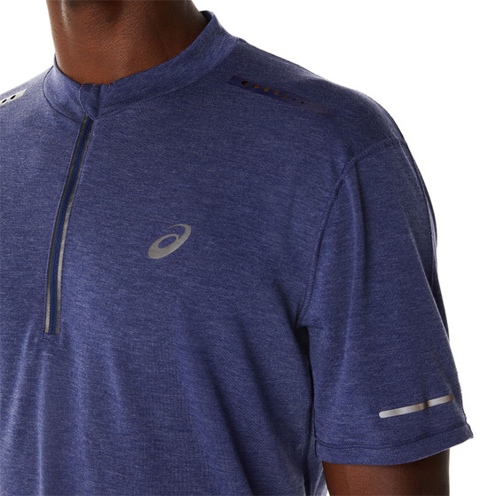 ASICS Metarun Half-Zip Longsleeve T-Shirt Heren