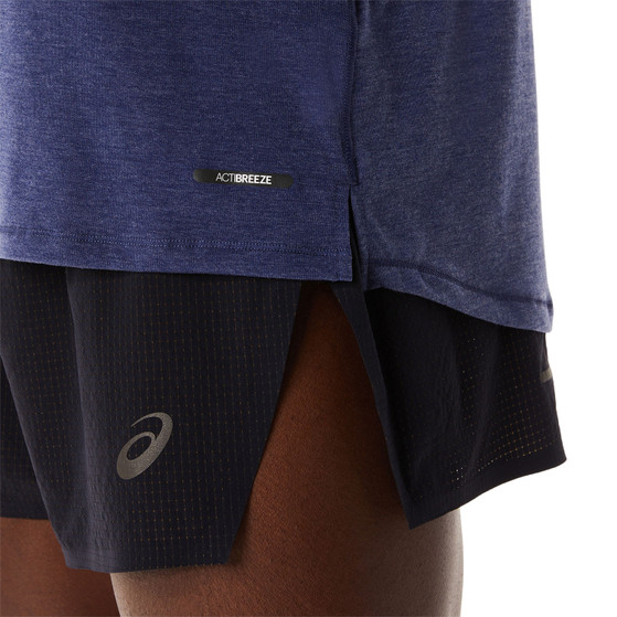 ASICS Metarun Half-Zip Longsleeve T-Shirt Heren