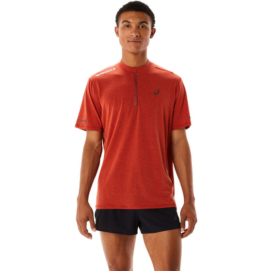ASICS Metarun Half-Zip Longsleeve T-Shirt Heren
