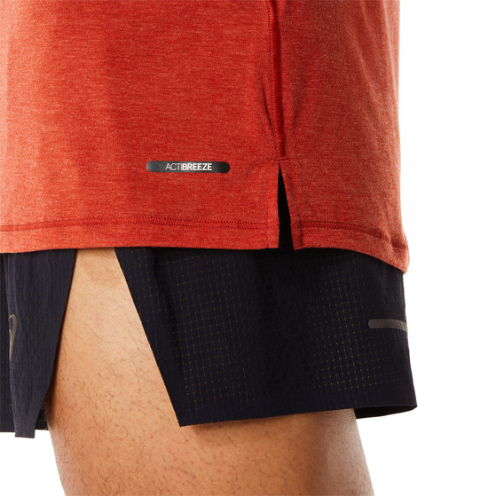 ASICS Metarun Half-Zip Longsleeve T-Shirt Heren