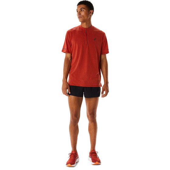ASICS Metarun Half-Zip Longsleeve T-Shirt Heren