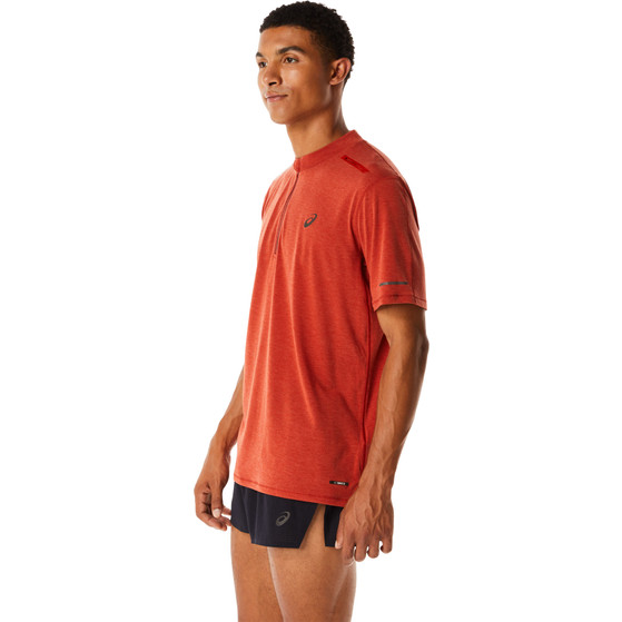 ASICS Metarun Half-Zip Longsleeve T-Shirt Heren