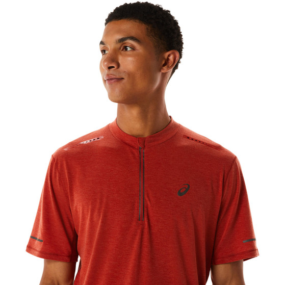 ASICS Metarun Half-Zip Longsleeve T-Shirt Heren