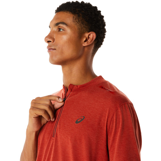 ASICS Metarun Half-Zip Longsleeve T-Shirt Heren