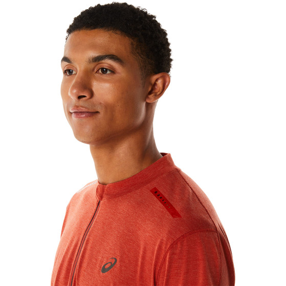 ASICS Metarun Half-Zip Longsleeve T-Shirt Heren
