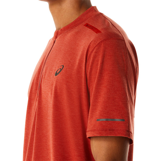 ASICS Metarun Half-Zip Longsleeve T-Shirt Heren