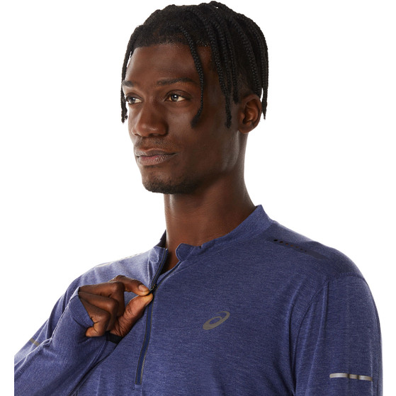 ASICS Metarun Longsleeve Half-Zip Heren