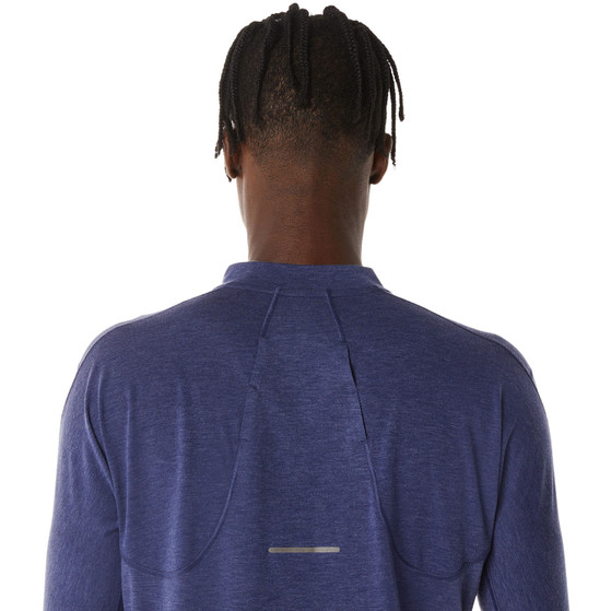 ASICS Metarun Longsleeve Half-Zip Heren