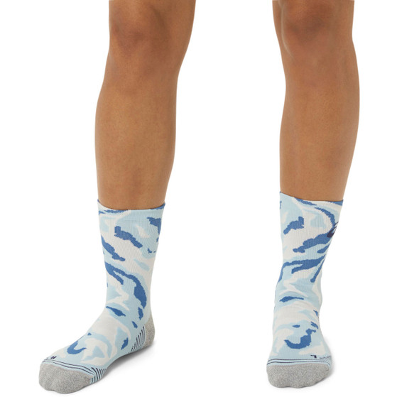 ASICS Color Camo Run Crew Sokken