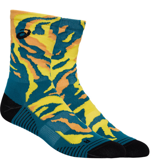ASICS Color Camo Run Crew Sokken