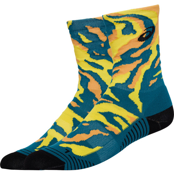 ASICS Color Camo Run Crew Sokken