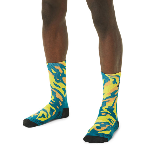 ASICS Color Camo Run Crew Sokken