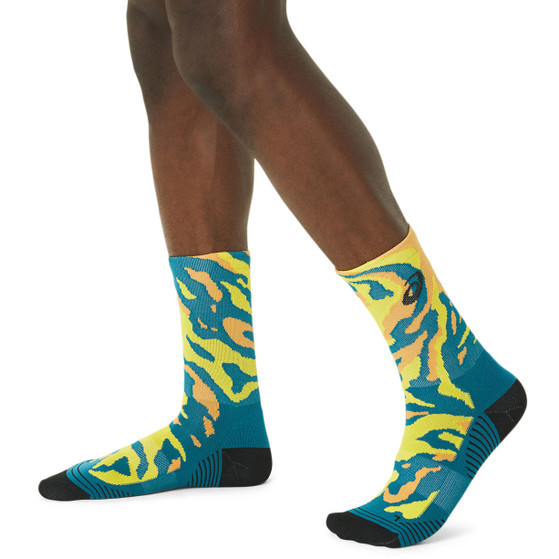 ASICS Color Camo Run Crew Sokken