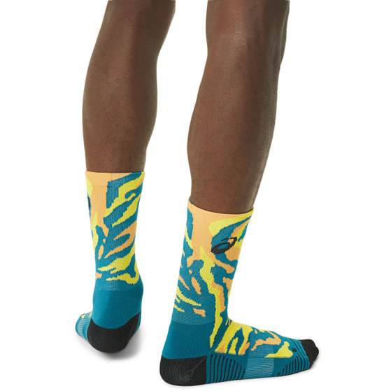 ASICS Color Camo Run Crew Sokken
