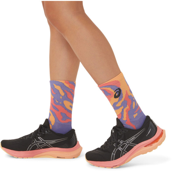 ASICS Color Camo Run Crew Sokken