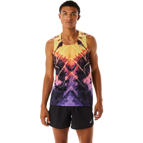 ASICS Marathon Singlet Heren