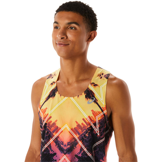 ASICS Marathon Singlet Heren