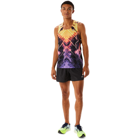 ASICS Marathon Singlet Heren