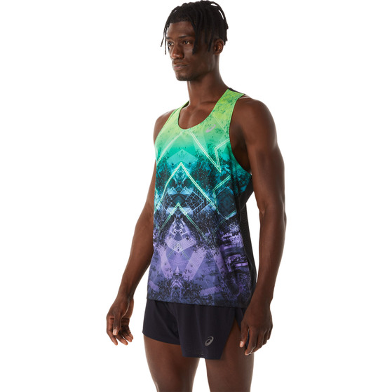 ASICS Marathon Singlet Heren