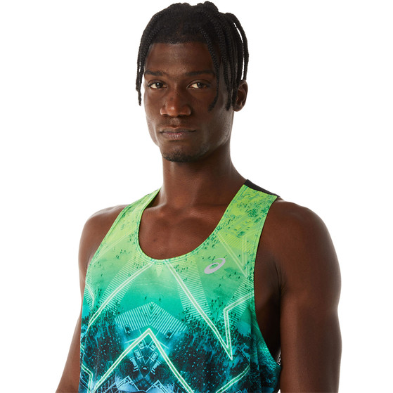 ASICS Marathon Singlet Heren