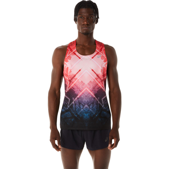 ASICS Marathon Singlet Heren