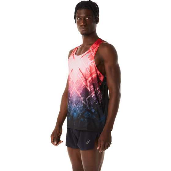 ASICS Marathon Singlet Heren