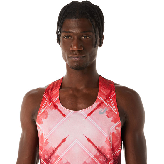 ASICS Marathon Singlet Heren