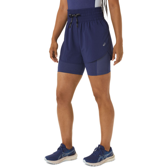 ASICS Nagino 4'' Run Short Dames