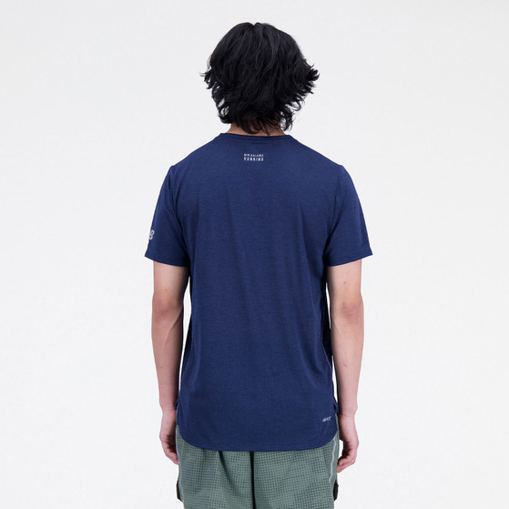 New Balance Impact Run T-Shirt Heren