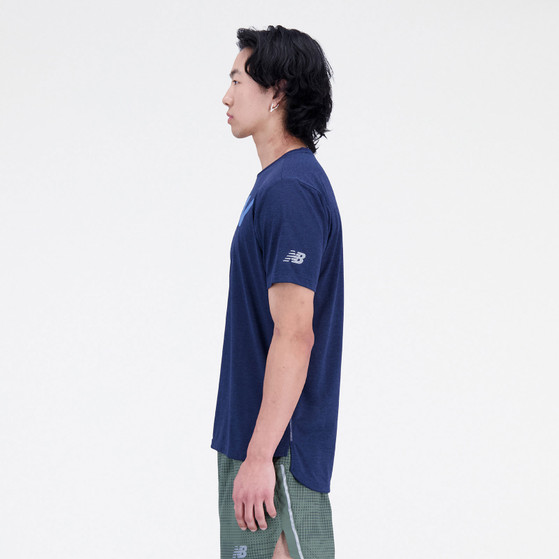 New Balance Impact Run T-Shirt Heren