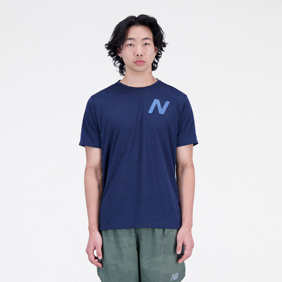 New Balance Impact Run T-Shirt Heren