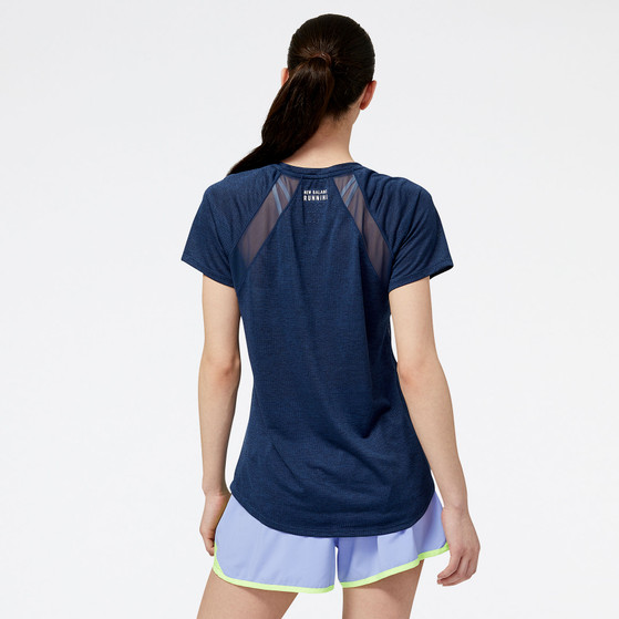 New Balance Impact Run T-Shirt Dames