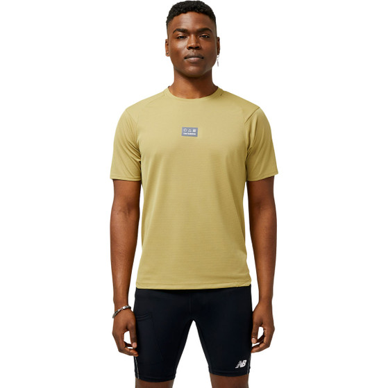 New Balance Impact AT Nvent T-Shirt Heren