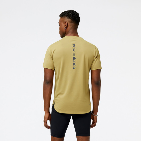 New Balance Impact AT Nvent T-Shirt Heren