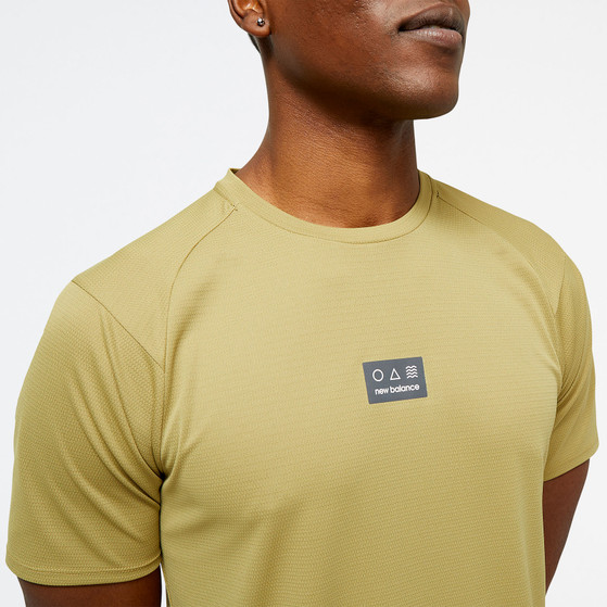 New Balance Impact AT Nvent T-Shirt Heren